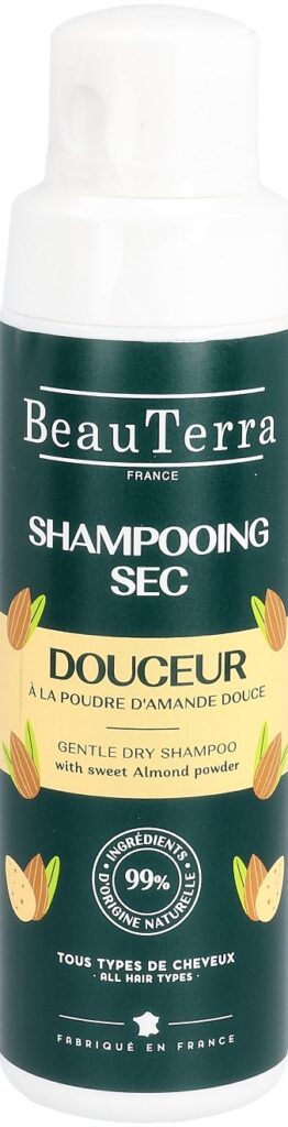 BEAUTERRA shampooing sec fl 50 g