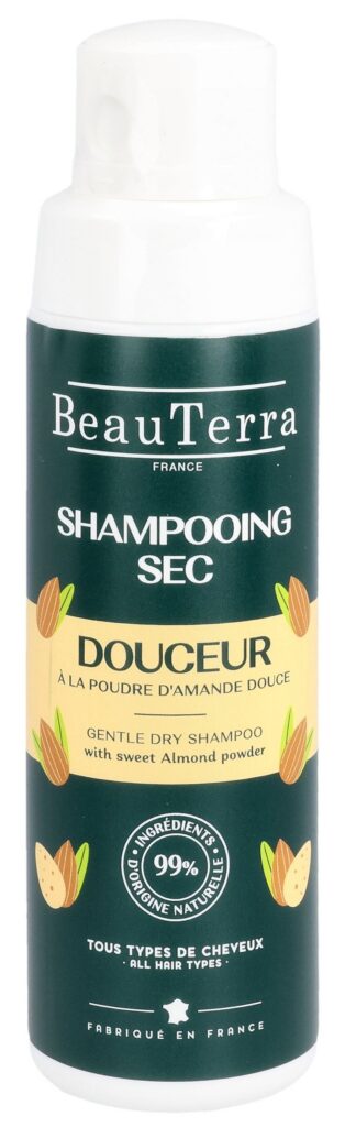 BEAUTERRA shampooing sec fl 50 g