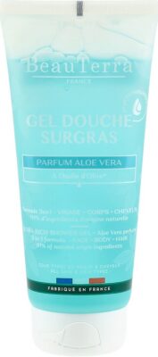 BEAUTERRA gel douche surgras aloé vera 200 ml