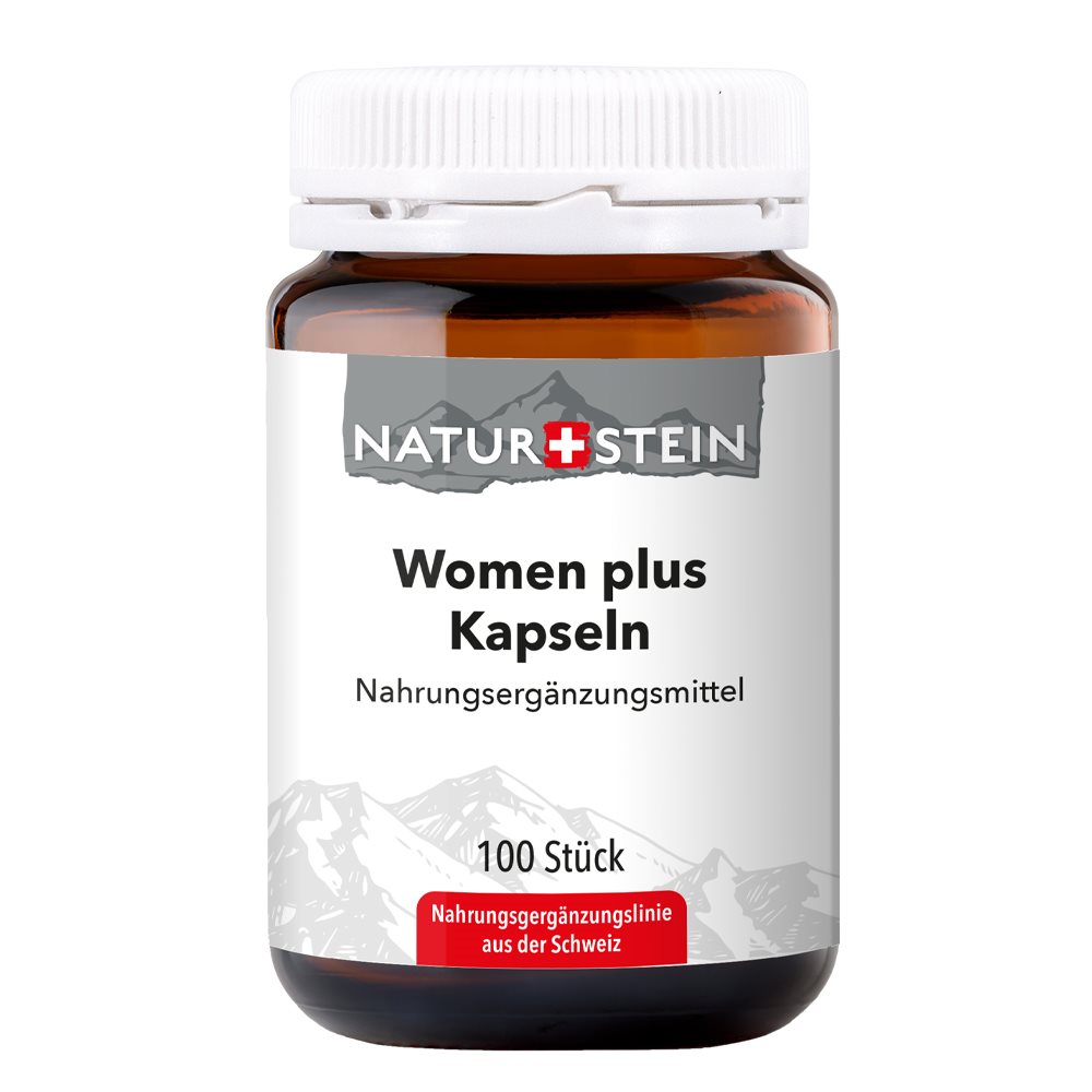 NATURSTEIN Women plus caps verre 100 pce