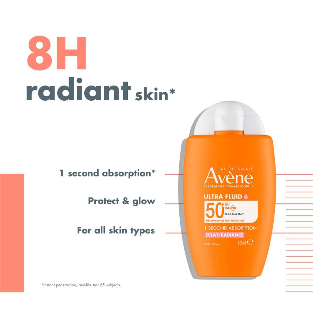 AVENE SUN Ultra-Fluide Radiance SPF50+ 50 ml