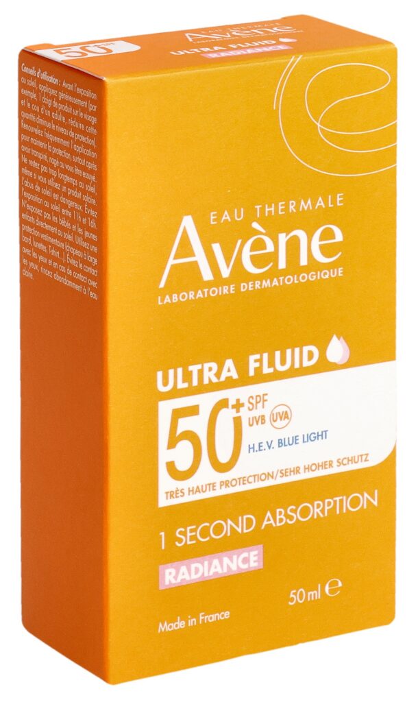AVENE SUN Ultra-Fluide Radiance SPF50+ 50 ml