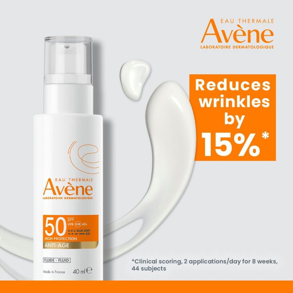 AVENE SUN Expert Fluide Anti-Âge SPF50 40 ml
