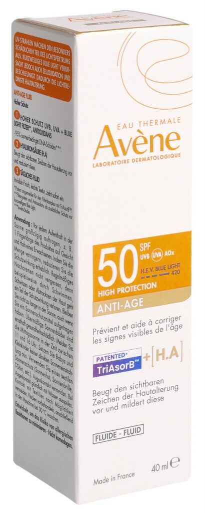 AVENE SUN Expert Fluide Anti-Âge SPF50 40 ml