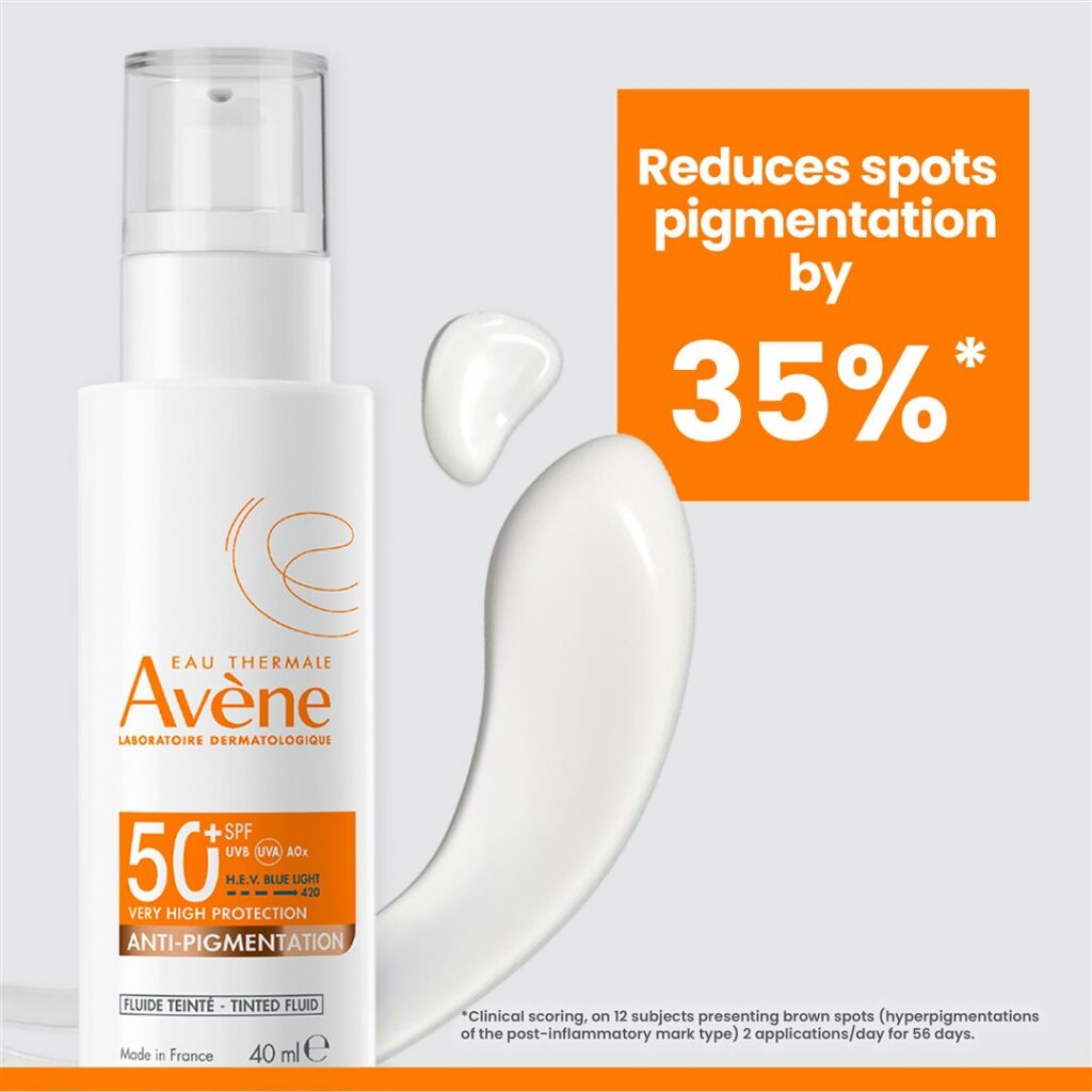 AVENE SUN Expert Fluide Anti-Pig tein SPF50+ 40 ml