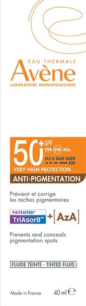 AVENE SUN Expert Fluide Anti-Pig tein SPF50+ 40 ml