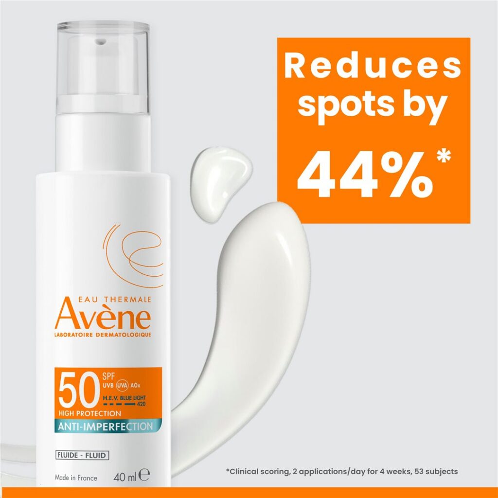 AVENE SUN Expert Fluide Anti-Imperfec SPF50 40 ml