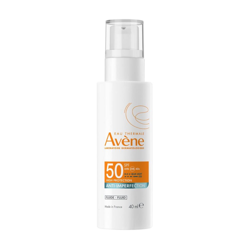 AVENE SUN Expert Fluide Anti-Imperfec SPF50 40 ml