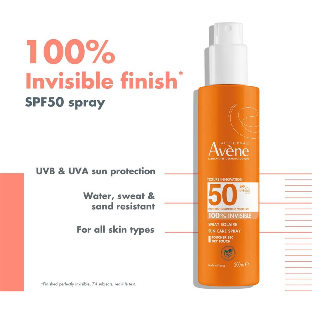 AVENE SUN Spray solaire SPF50 200 ml