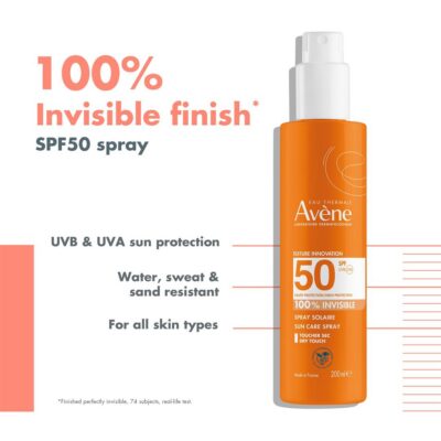 AVENE SUN Spray solaire SPF50 200 ml