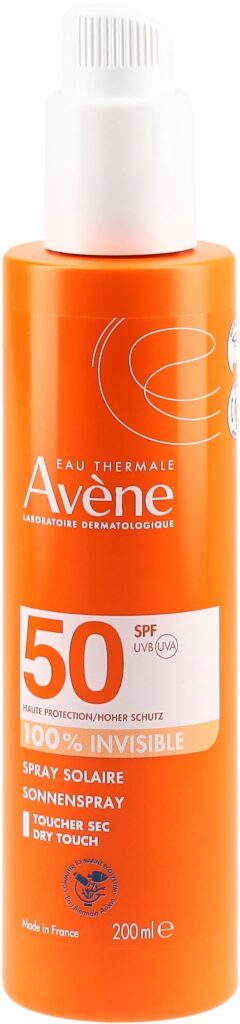 AVENE SUN Spray solaire SPF50 200 ml