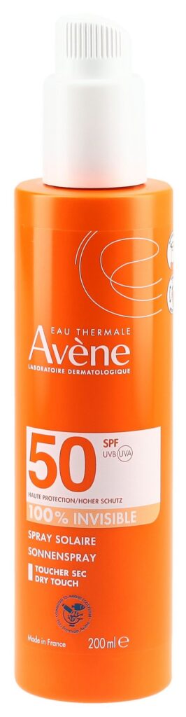 AVENE SUN Spray solaire SPF50 200 ml