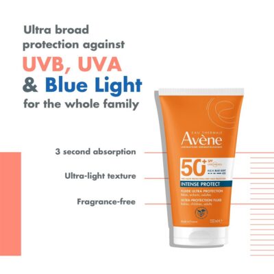 AVENE SUN Fluide Intense Protect SPF50+ (n) 150 ml