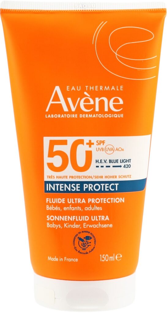AVENE SUN Fluide Intense Protect SPF50+ (n) 150 ml