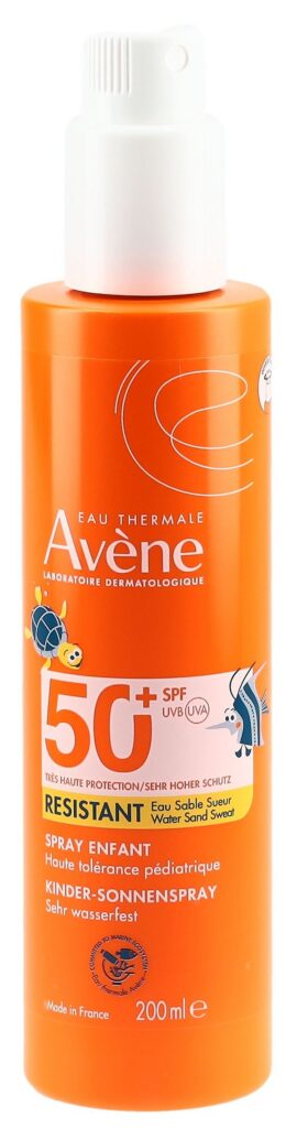 AVENE SUN Spray solaire enfant SPF50+ 200 ml