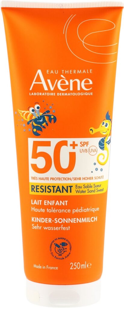 AVENE SUN Lait solaire enfants SPF50+ 250 ml