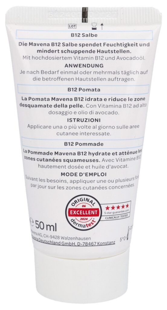 MAVENA B12 Pommade tb 50 ml