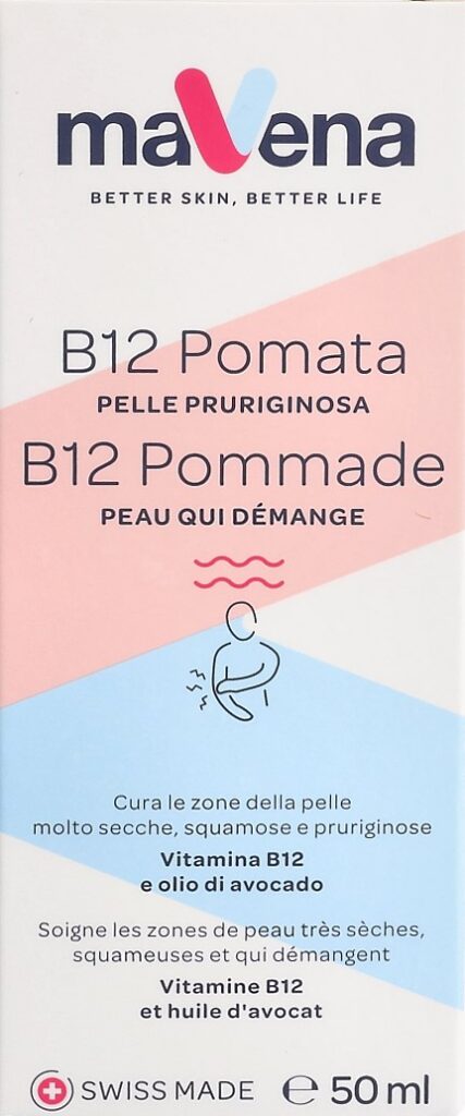 MAVENA B12 Pommade tb 50 ml