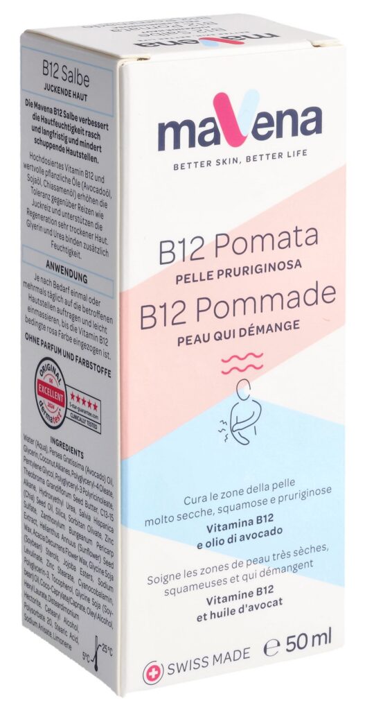 MAVENA B12 Pommade tb 50 ml