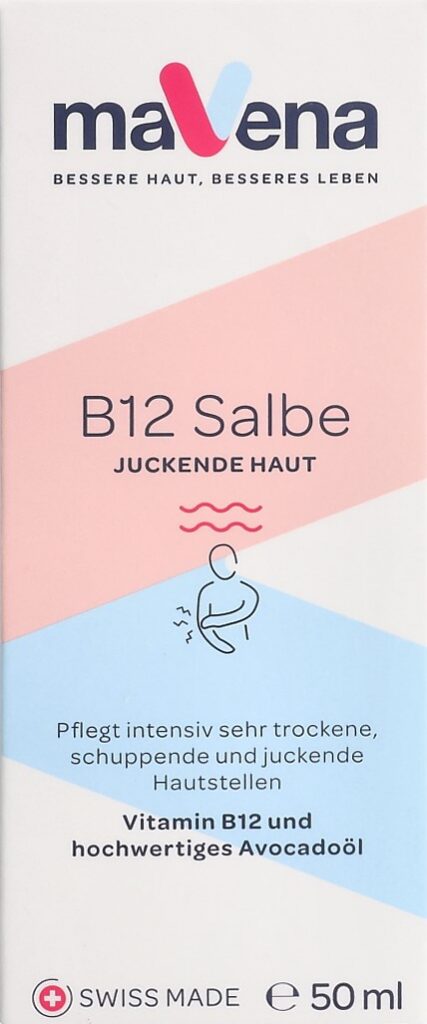 MAVENA B12 Pommade tb 50 ml
