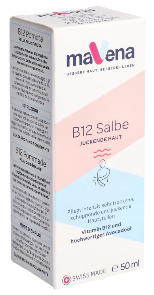 MAVENA B12 Pommade tb 50 ml