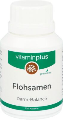 VITAMINPLUS Flohsamenschalen caps bte 120 pce