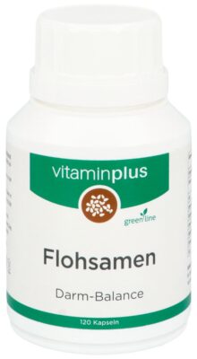 VITAMINPLUS Flohsamenschalen caps bte 120 pce