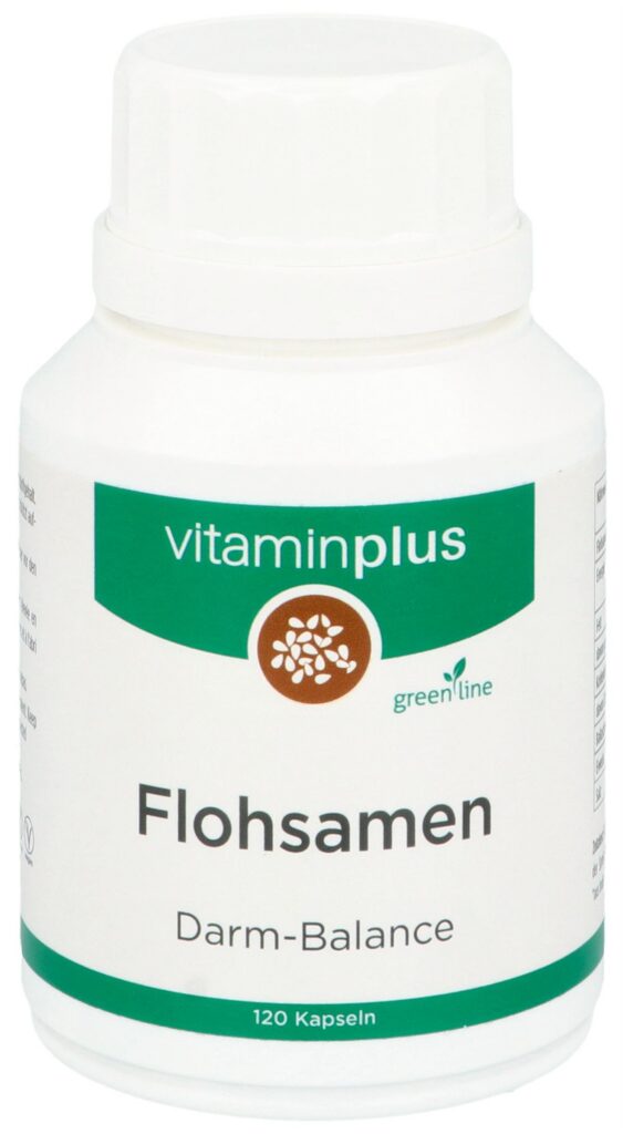 VITAMINPLUS Flohsamenschalen caps bte 120 pce