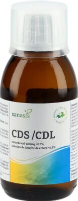 SANASIS CDS/CDL dioxyde de chlore 120 ml