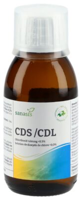 SANASIS CDS/CDL dioxyde de chlore 120 ml