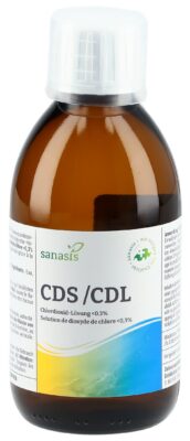 SANASIS CDS/CDL dioxyde de chlore 250 ml