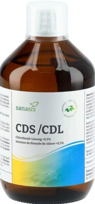 SANASIS CDS/CDL dioxyde de chlore 500 ml