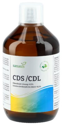 SANASIS CDS/CDL dioxyde de chlore 500 ml