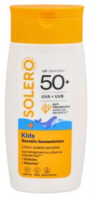 SOLERO enfants lotion solaire sens SPF50+ 200 ml