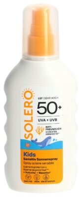 SOLERO enfants spray solaire sens SPF50+ 200 ml