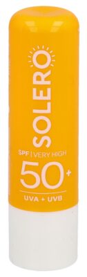 SOLERO stick de protection lèvres SPF50+ 4.8 g
