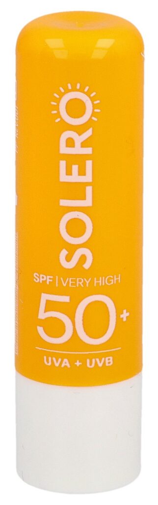 SOLERO stick de protection lèvres SPF50+ 4.8 g
