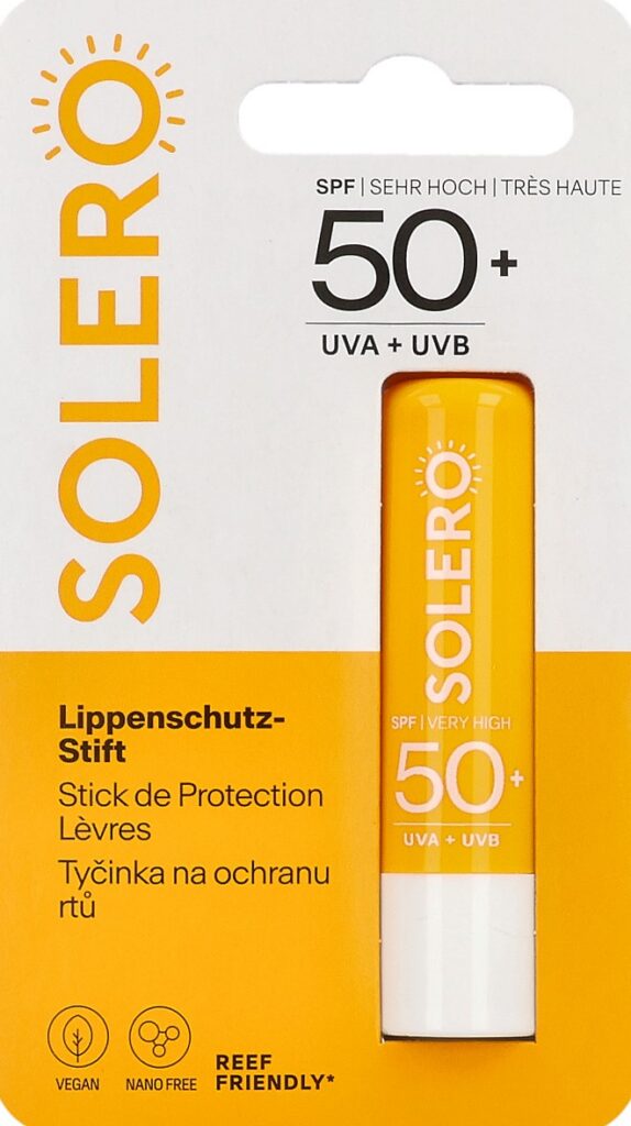 SOLERO stick de protection lèvres SPF50+ 4.8 g