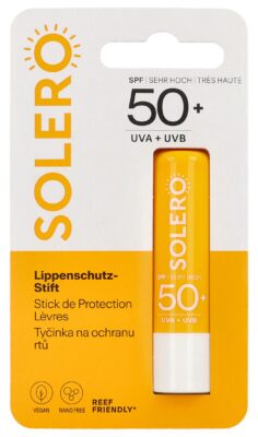 SOLERO stick de protection lèvres SPF50+ 4.8 g