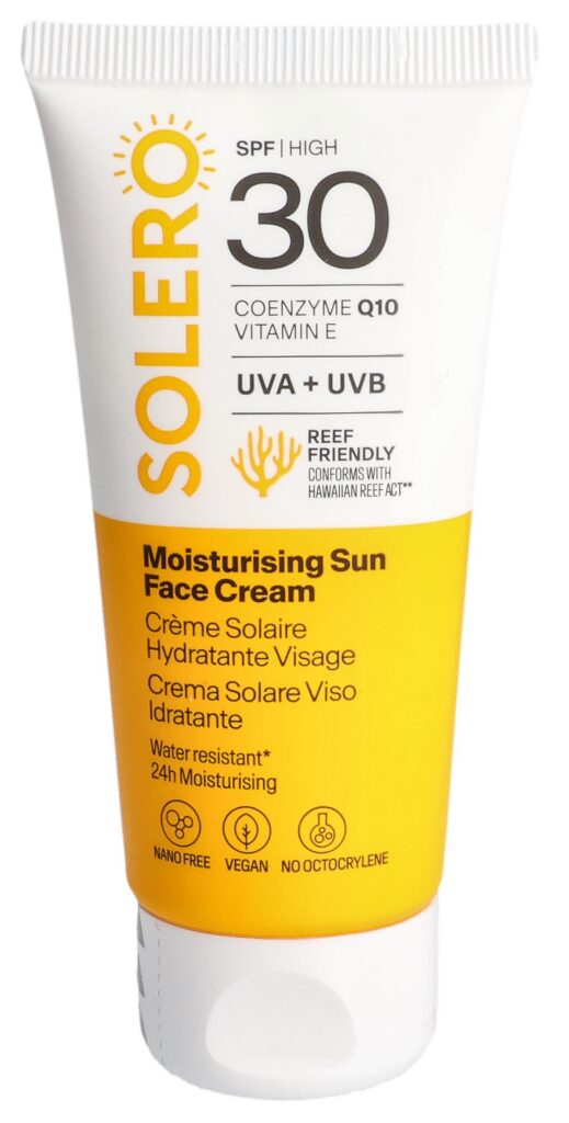 SOLERO crème solaire visage hydrat SPF30 50 ml