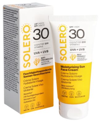 SOLERO crème solaire visage hydrat SPF30 50 ml