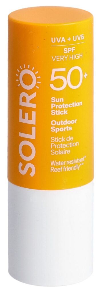 SOLERO stick prot solaire out sports SPF50+ 12 ml