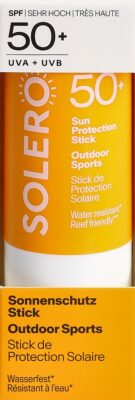 SOLERO stick prot solaire out sports SPF50+ 12 ml