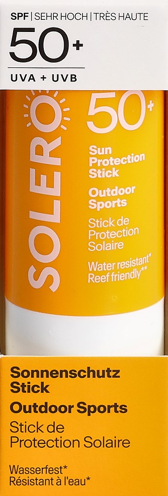 SOLERO stick prot solaire out sports SPF50+ 12 ml