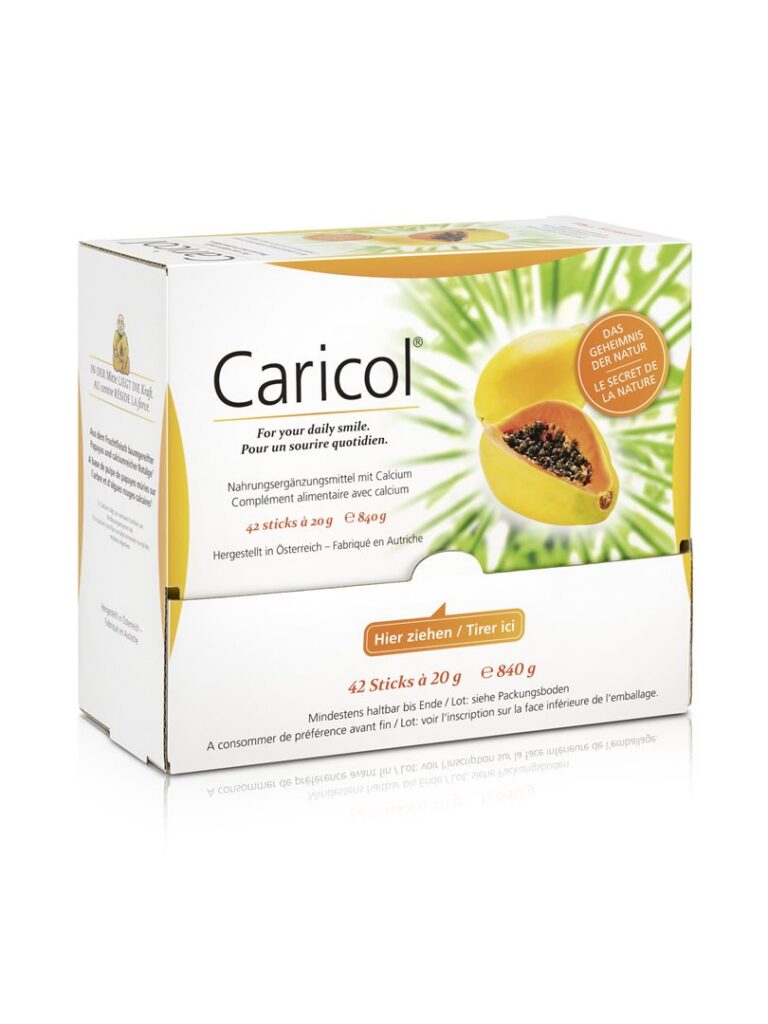 CARICOL liq 42 stick 20 g