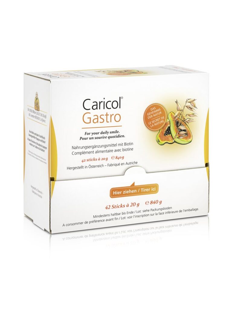 CARICOL Gastro liq 42 stick 20 g