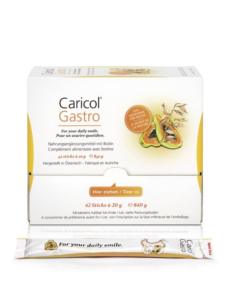 CARICOL Gastro liq 42 stick 20 g
