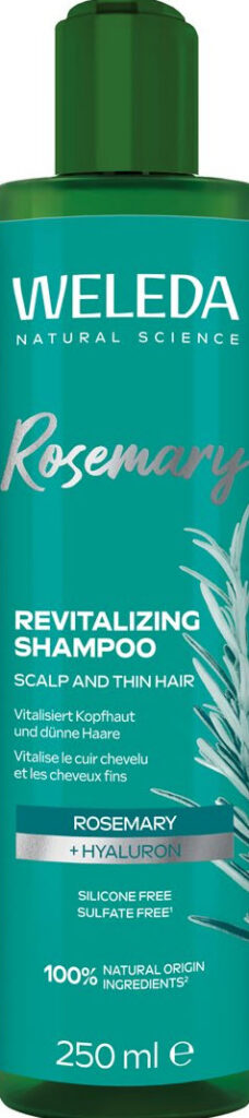WELEDA shampooing revitalis romarin fl 250 ml