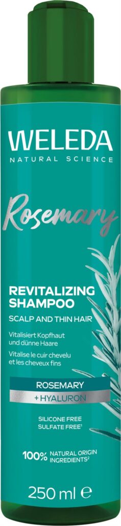 WELEDA shampooing revitalis romarin fl 250 ml