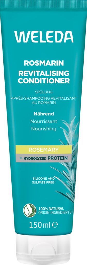 WELEDA après-shampooing revitalis romarin 150 ml